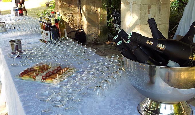 Traiteur communion, bapteme, anniversaire sur Perigueux Dordogne.